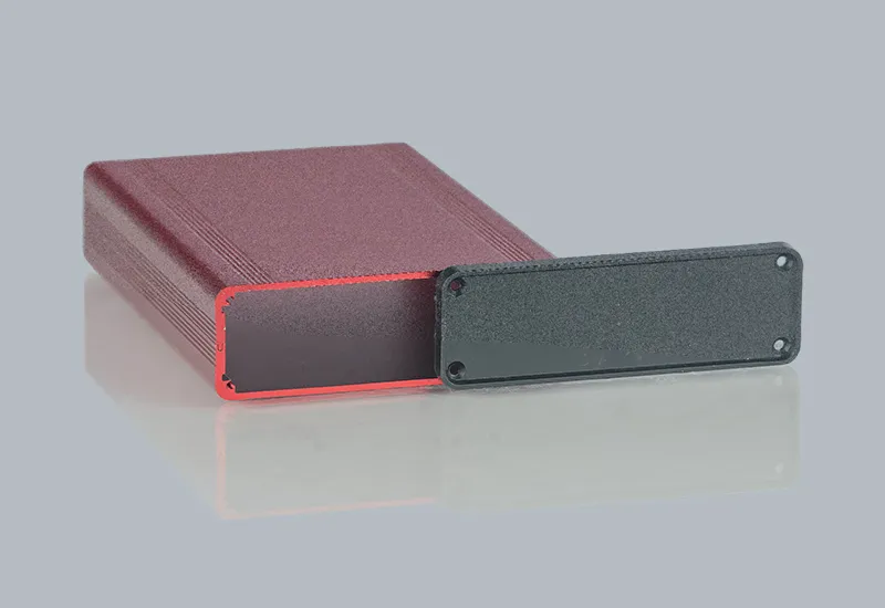 Aluminium Enclosure